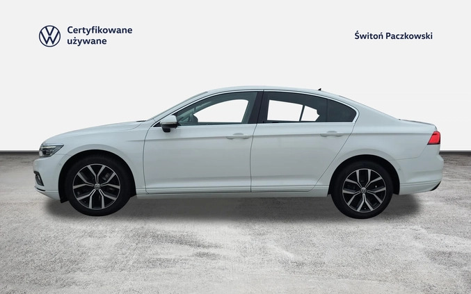 Volkswagen Passat cena 99900 przebieg: 126930, rok produkcji 2019 z Ełk małe 254